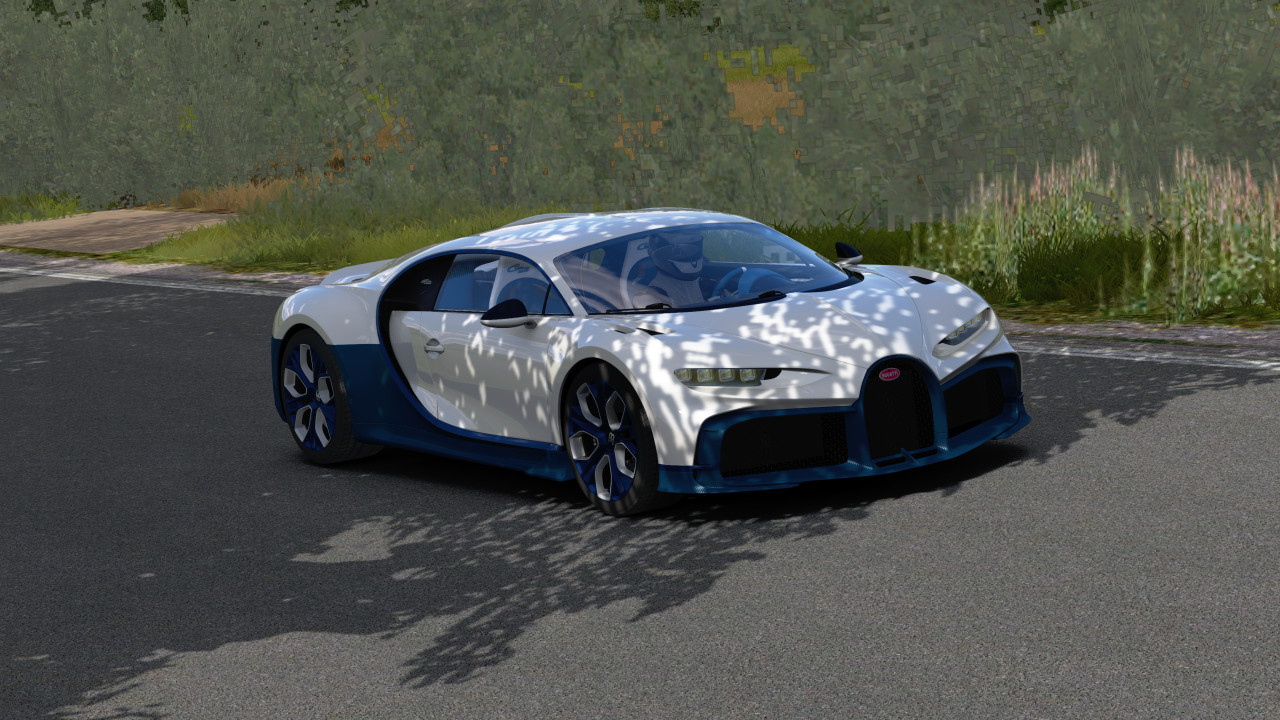 Buggati Chiron Profilee